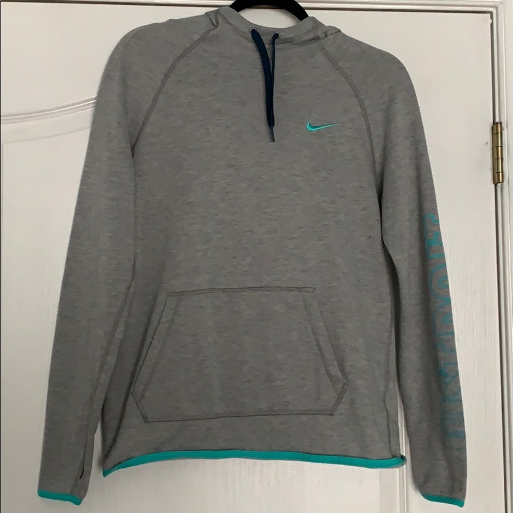 Nike Grey Hoodie